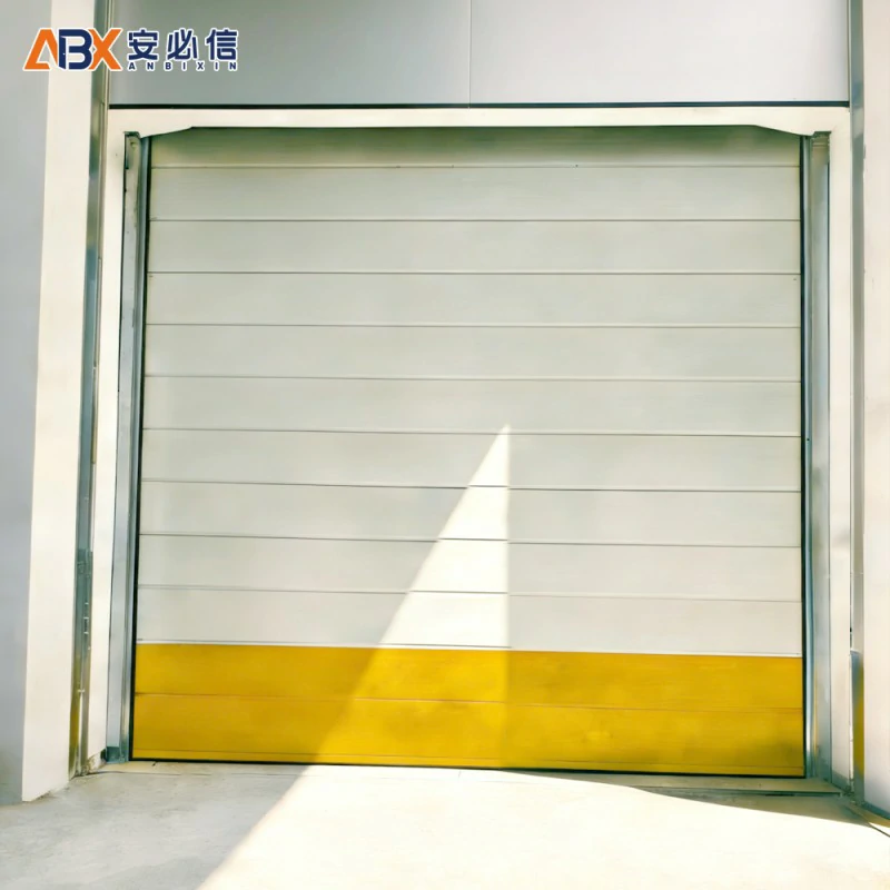 苏州铝板滑升门